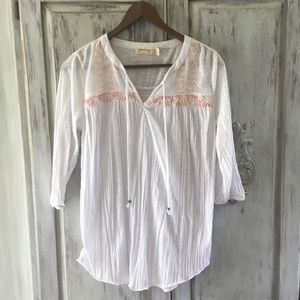 Faded Glory White Top